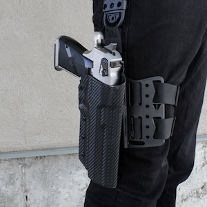 Desert Eagle Demon Thigh Rig