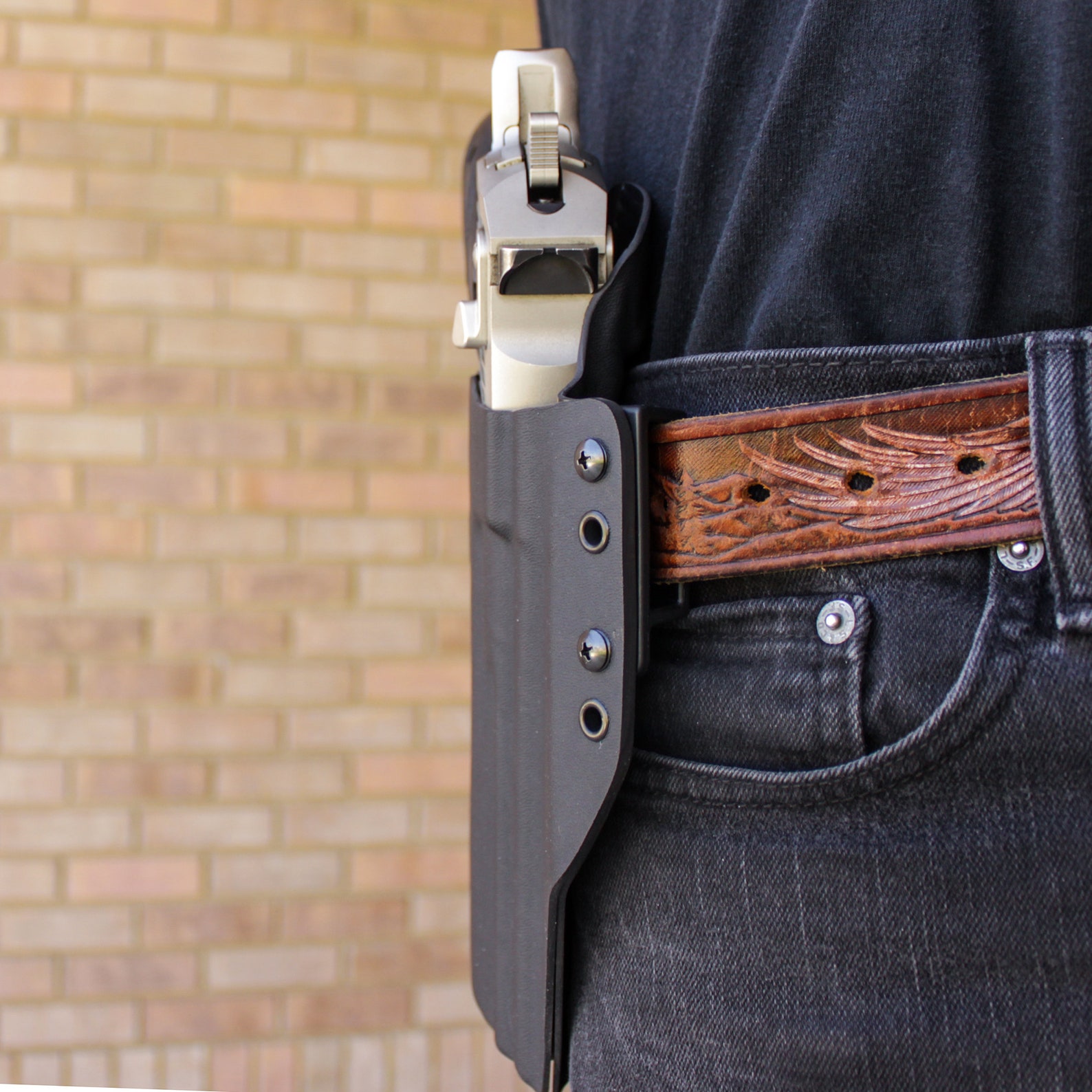 GMI Holsters Desert Eagle OWB Gryphon Holster Etsy