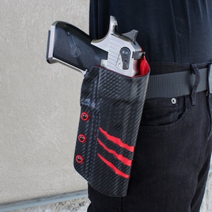 Desert Eagle &quot;Ravaged Edition&quot; Demon Holster