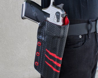 Desert Eagle "Ravaged Edition" Demon Holster