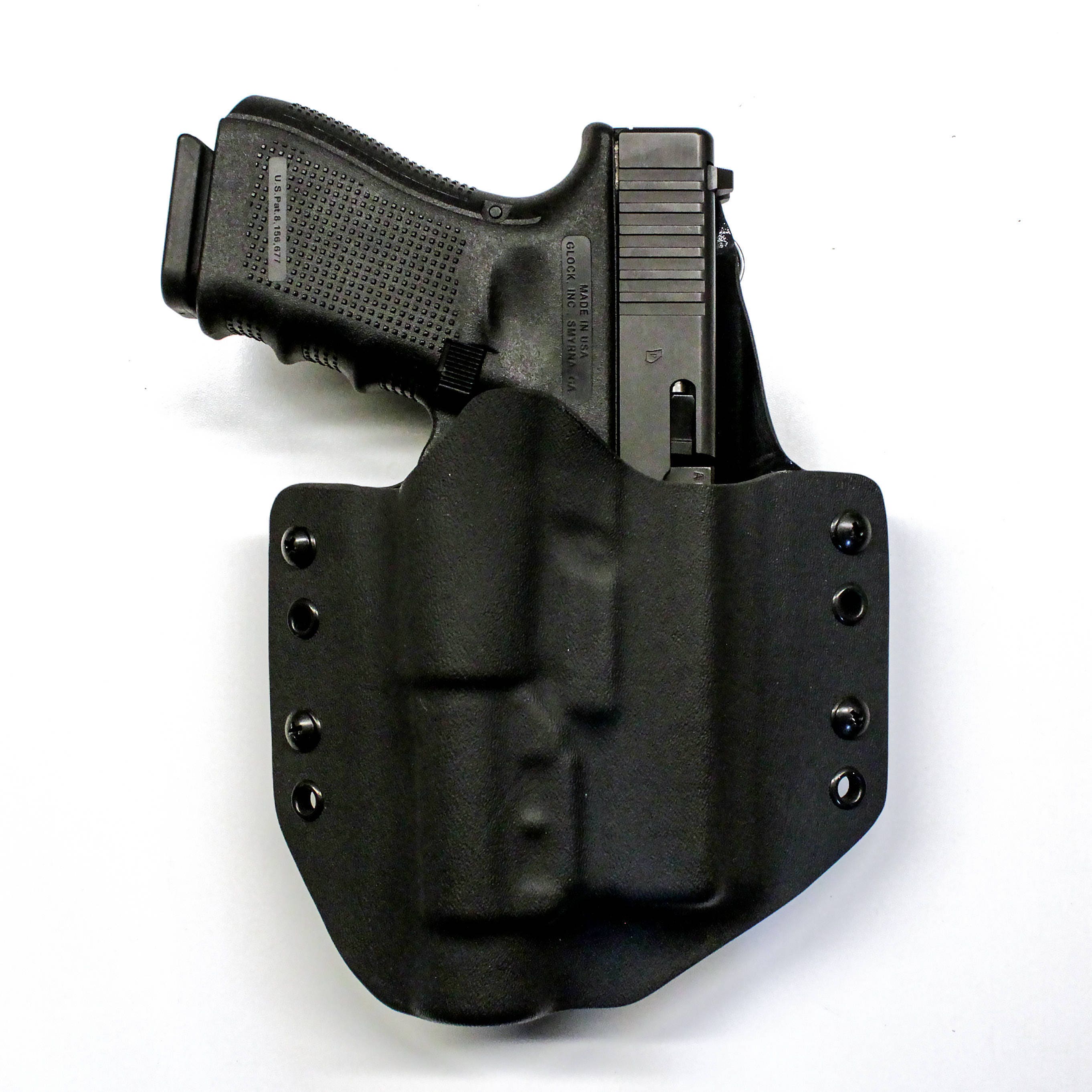 Light Bearing Duty Holster Fit Glock 17 Glock 19 17L 17C 22 31 23 32 Gen4  gen5