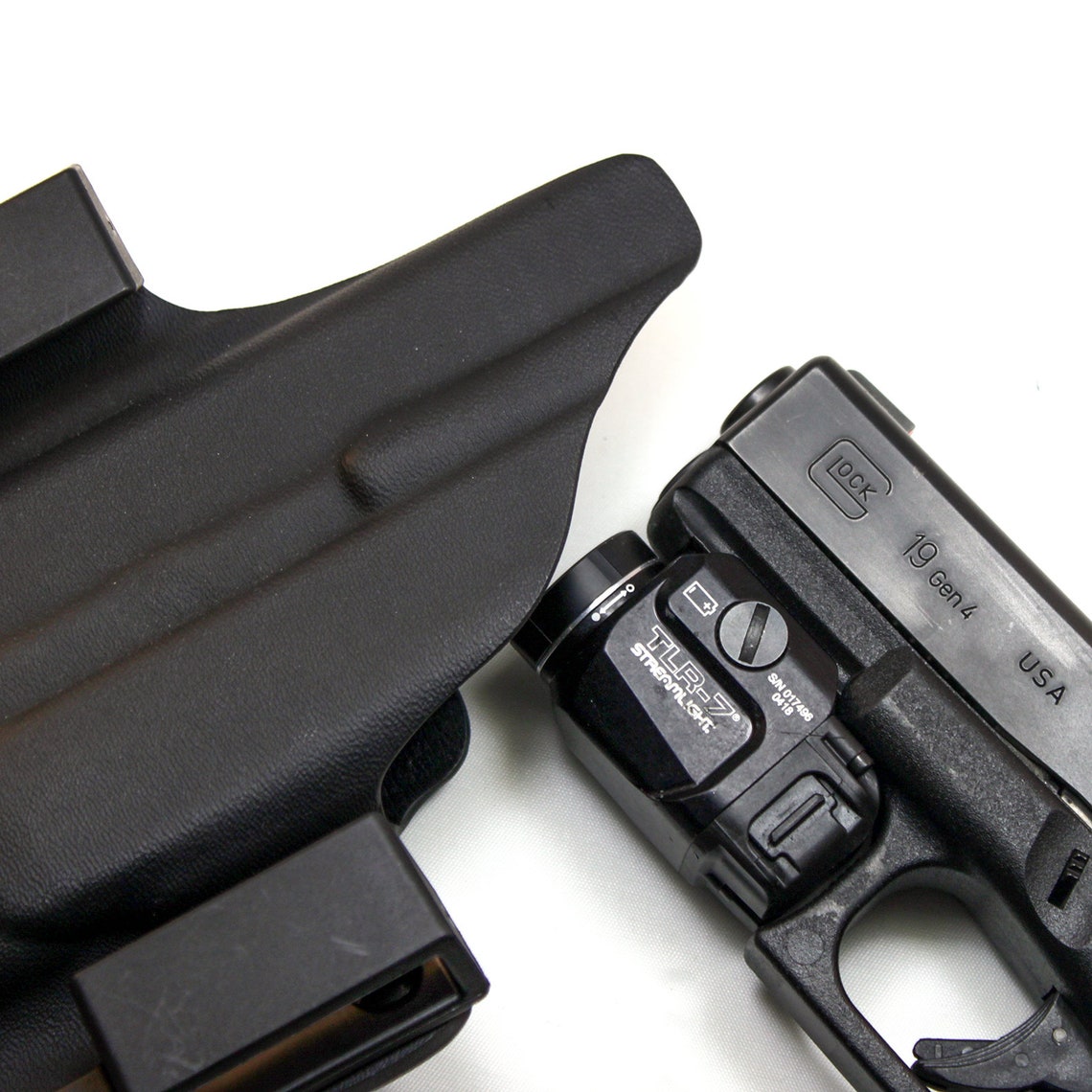 GMI Holsters Light Bearing OWB Holster Glock 19/23 With Etsy