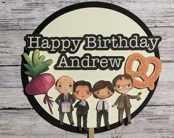 The Office Cake Topper