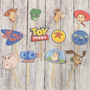 Toy Story Cupcake Toppers