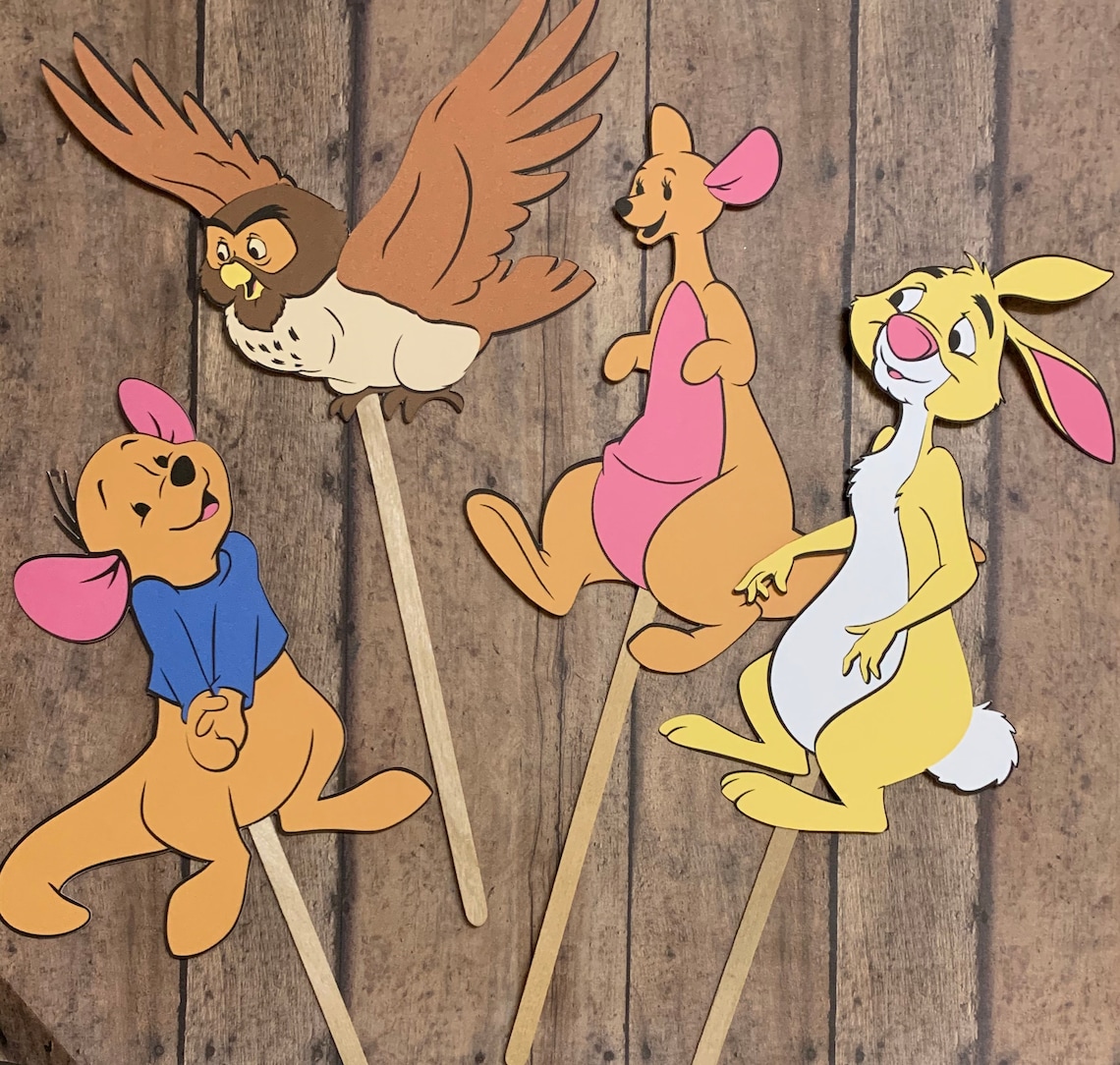 Winnie the Pooh Cutouts Etsy