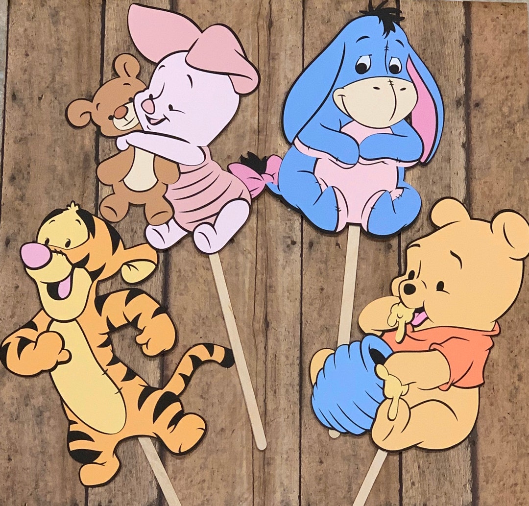 Pooh and mickey sharing cheap clothes