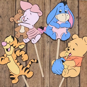Winnie the Pooh Cutouts