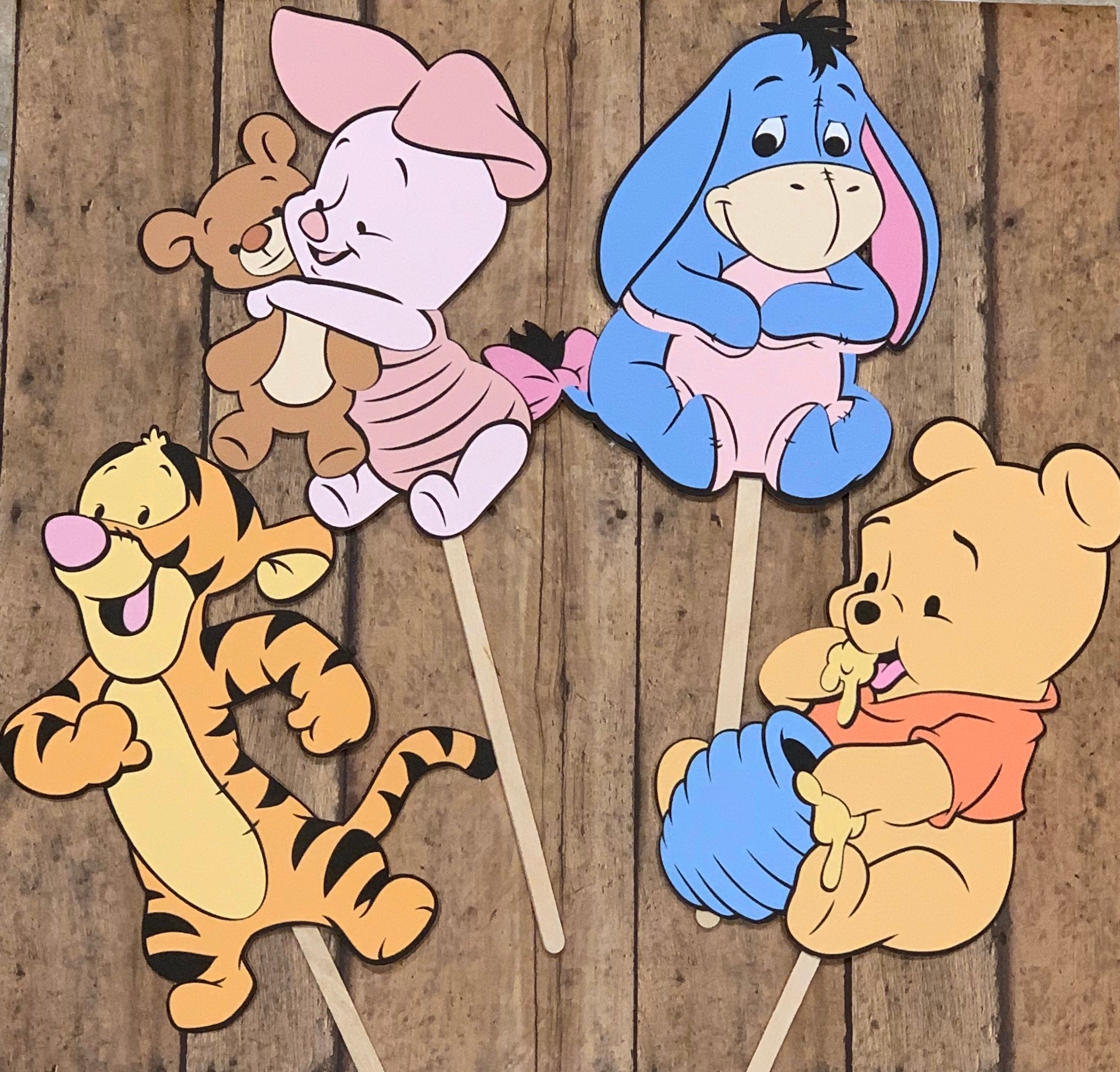 Pooh Cardboard Cutout, 4ft - Disney Winnie the Pooh