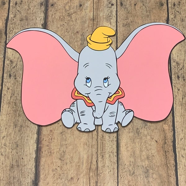 Dumbo Cutout