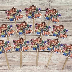 Toy Story Cupcake Toppers