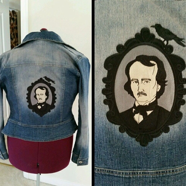 Sale! Edgar Allan Poe-tastic jacket