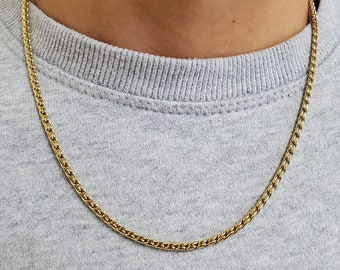 Serpentine Chain Etsy
