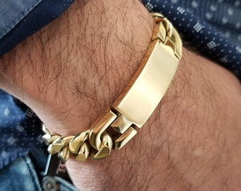 24k gold name bracelet deals