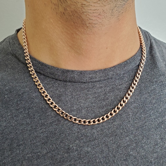 Stylish Gold Plated Chain for Men