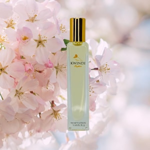 Temptation Vanil N.5 - Vanilla Perfume Oil, Layering vanilla Oil, Sweet unisex fragrance