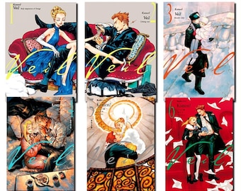 Veil Manga Vol. 1–6 Full Set/loose (english) | Full Color Comic