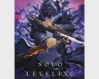 DVD Anime SOLO LEVELING Serie de TV completa Temporada 1+2 Vol.1-25 Final Doblado al inglés