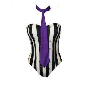 Bitelboss Striped Bodysuit