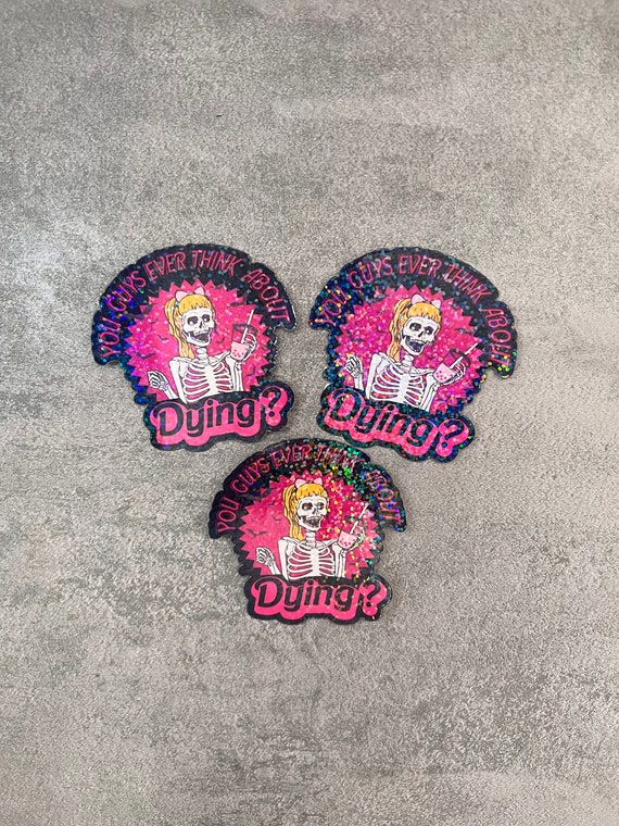 What About Barb? Sticker for Sale by jsmith0277