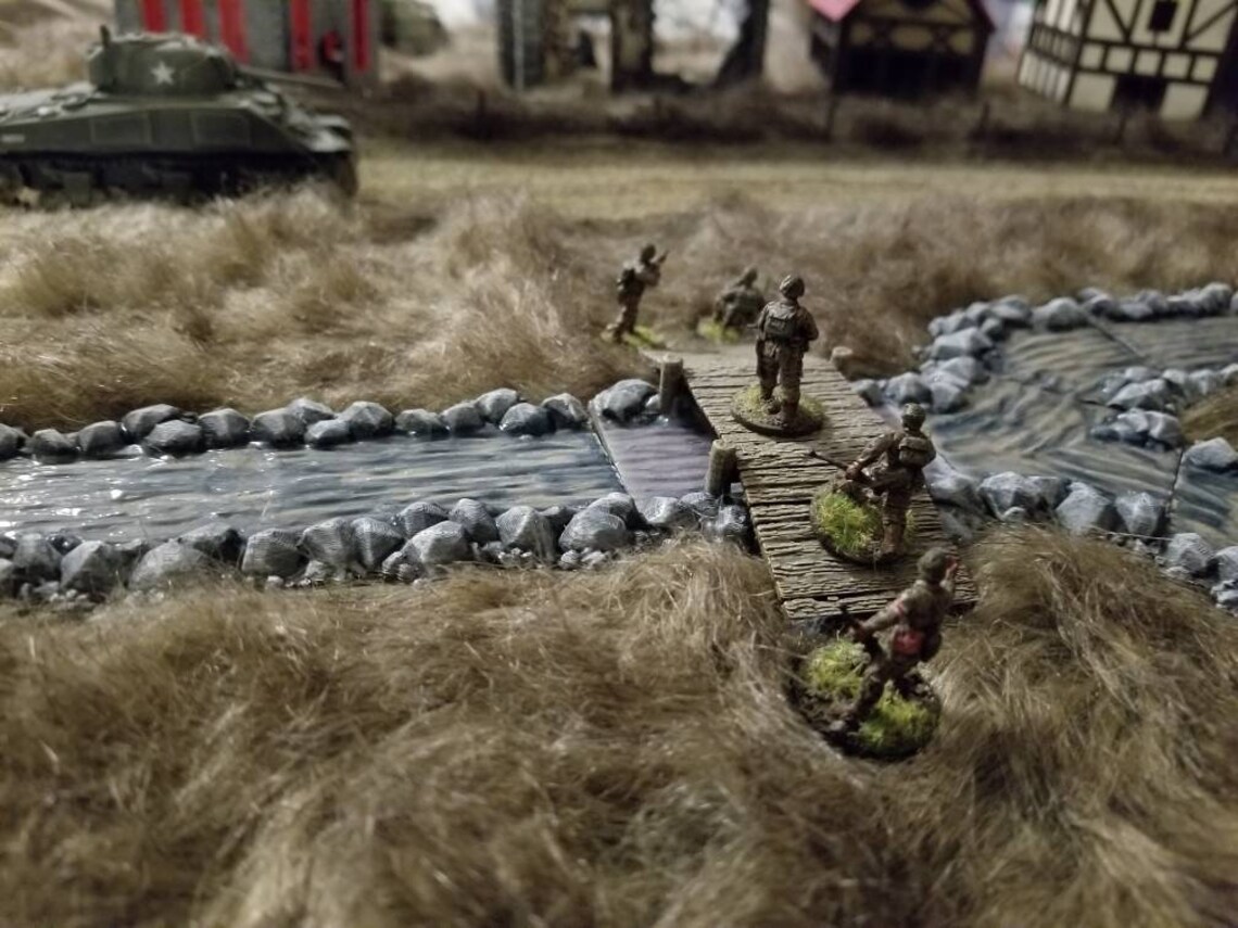 Wargames Terrain Modular River Set READY TO PLAY - Etsy
