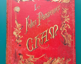 Les Folies Parisiennes par Cham. Paris 1883 concerning Paris 1864 - 1879