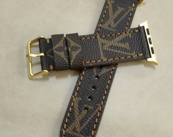 Louis vuitton apple watch band | Etsy