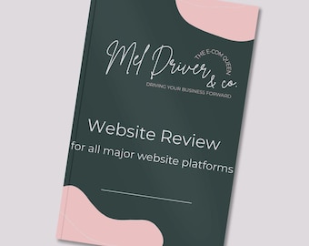 Website Review – Quick Expert Check with Video Feedback (Pre-Launch or Live Store)