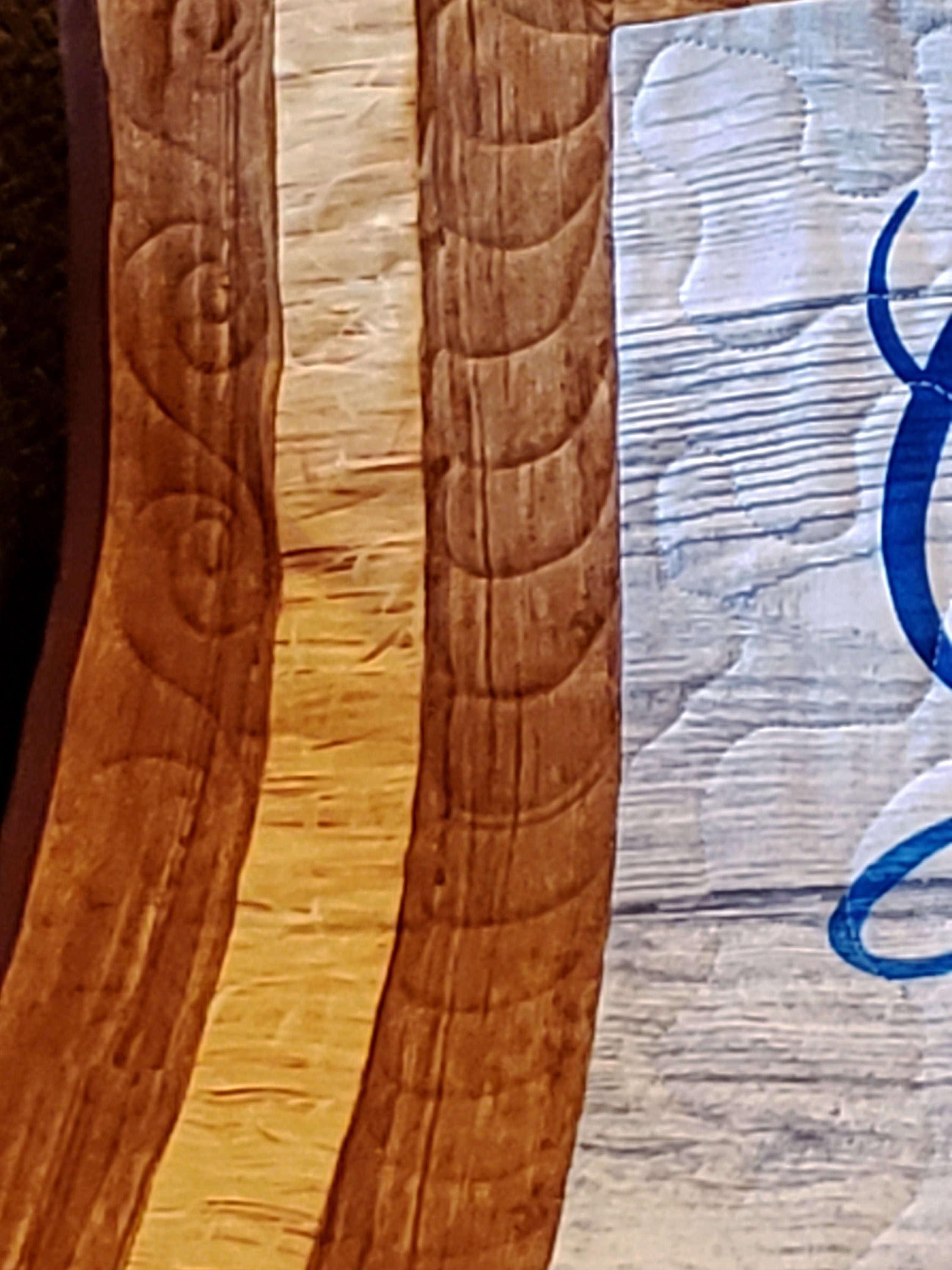 Serenity Prayer Quilt Square - 6x6 Inch Inspirational Fabric For Crafting