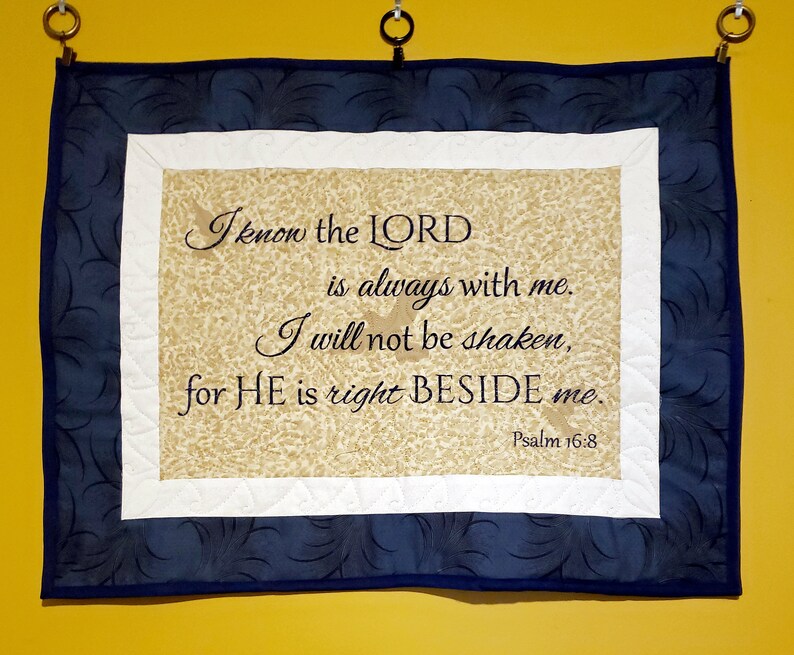 psalm 168 handmade prayer quilt biblical quotes religious