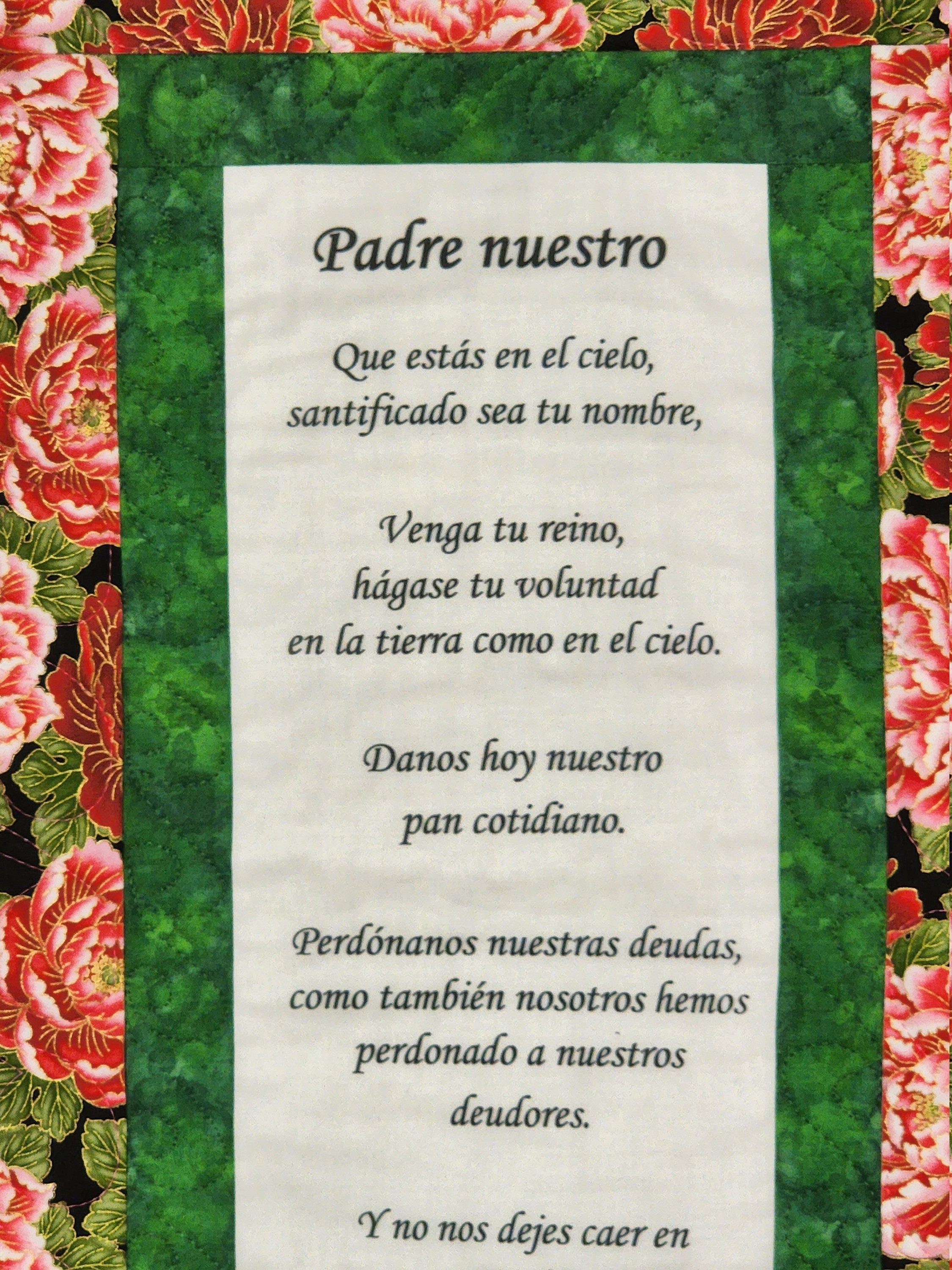 Lord's Prayer Spanish Our Father. Padre Nuestro Prayer - Etsy Canada