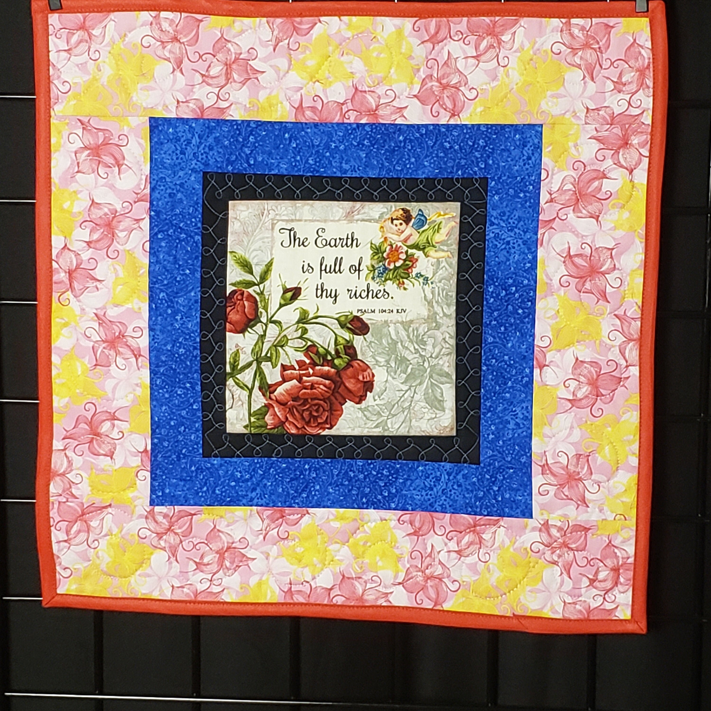 Psalms Handmade Prayer Quilt Bible Verse Quilt Pastor Gift Etsy