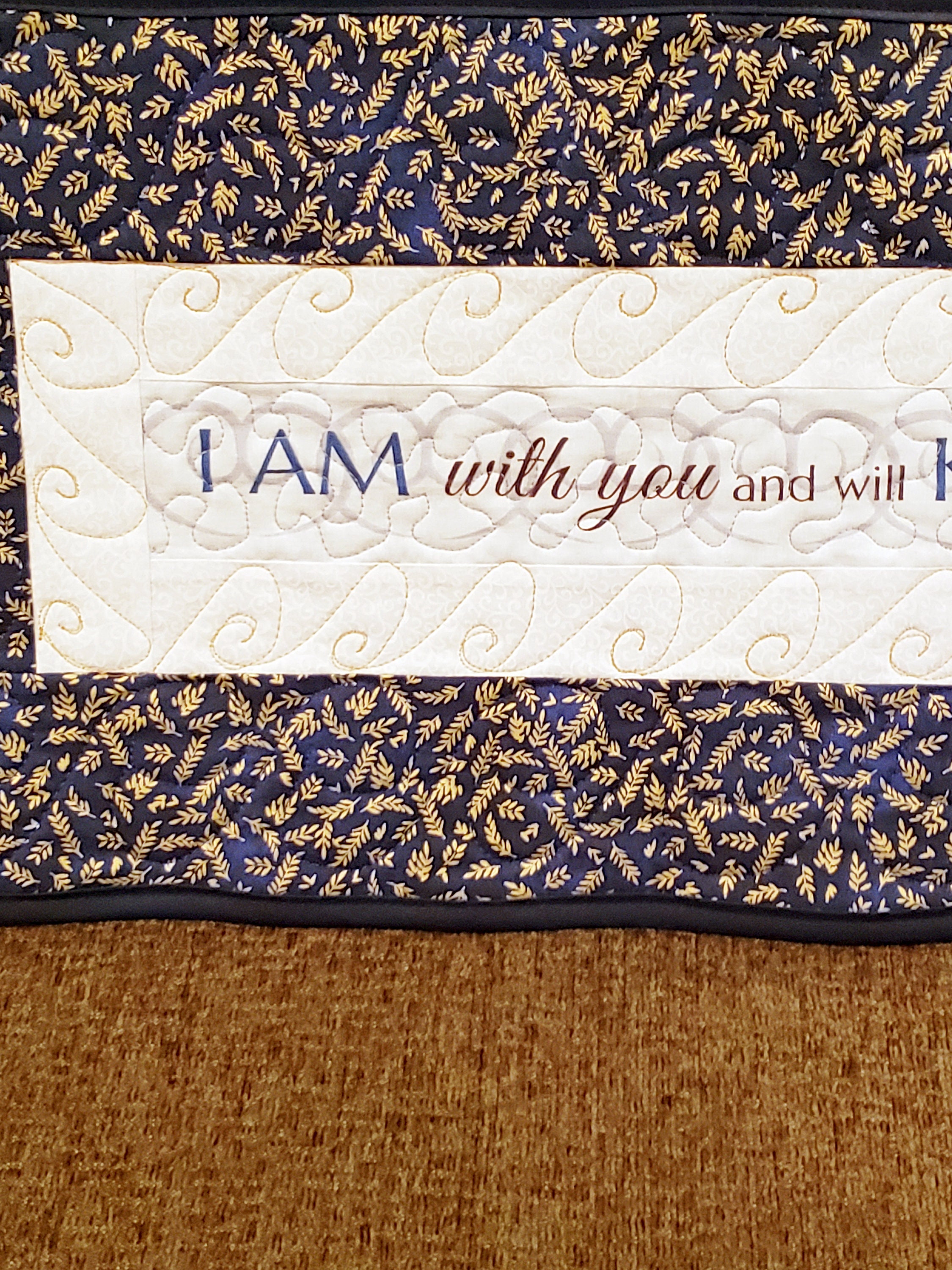 Handmade Prayer Quilt Bible Verse Decor Prayer Quilt by Etsy
