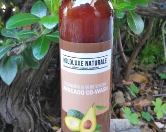 Avocado Cleansing Cowash – Handmade Moisturizing Cleansing Co Wash - Cowash For Natural Hair