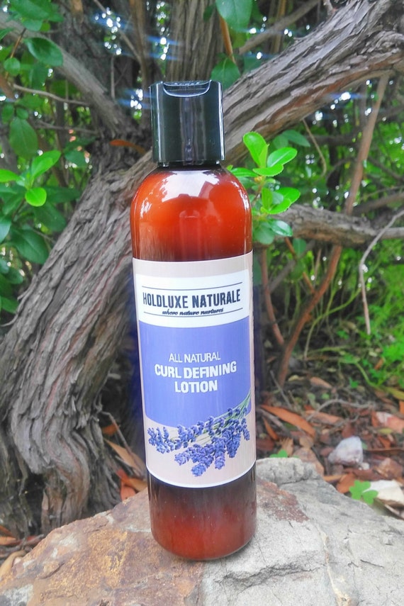 Curl Defining Lotion Curl Milk Natural Hair Lotion Natural Etsy