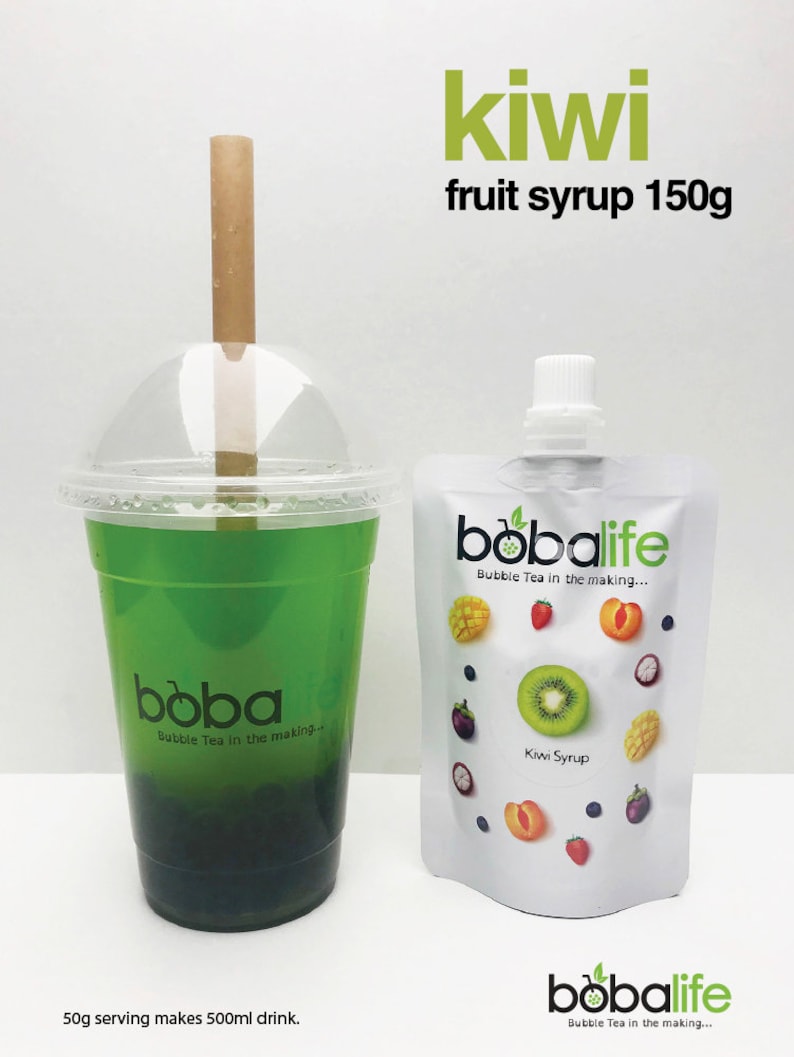 Bobalife Bubble Tea Kit Summerfruit Selection Etsy