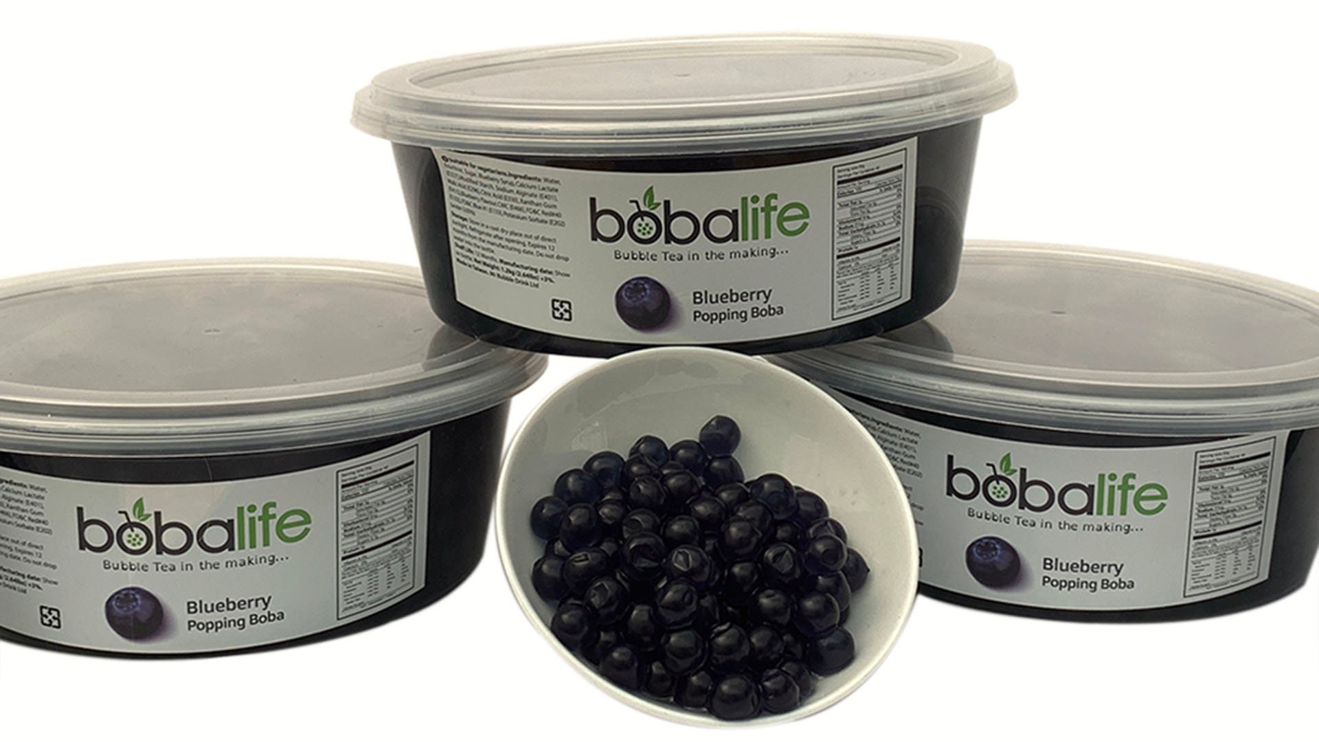 1.2 Kg Popping Boba Various flavours Etsy