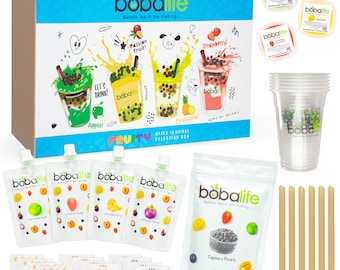 Goba Starter Pack (Boba Tea)  6-Bottles Bubble Tea + Free Shipping – Goba  Tea