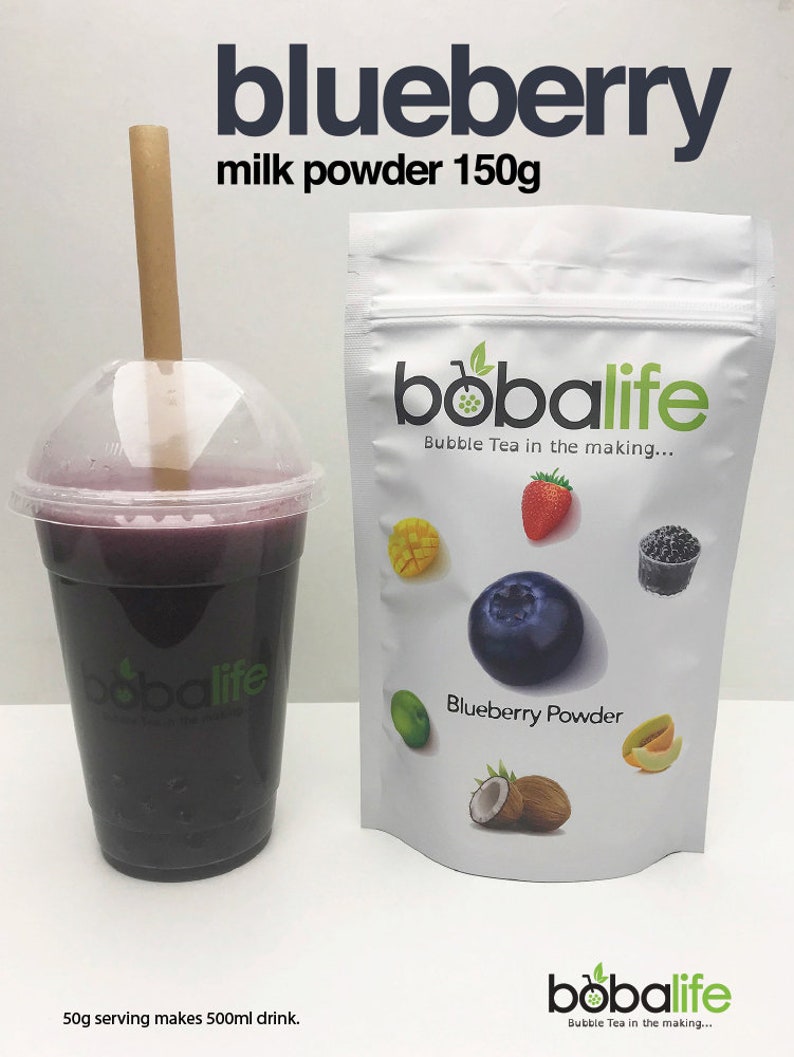 Bobalife Bubble Tea Kit Milk Selection Etsy UK