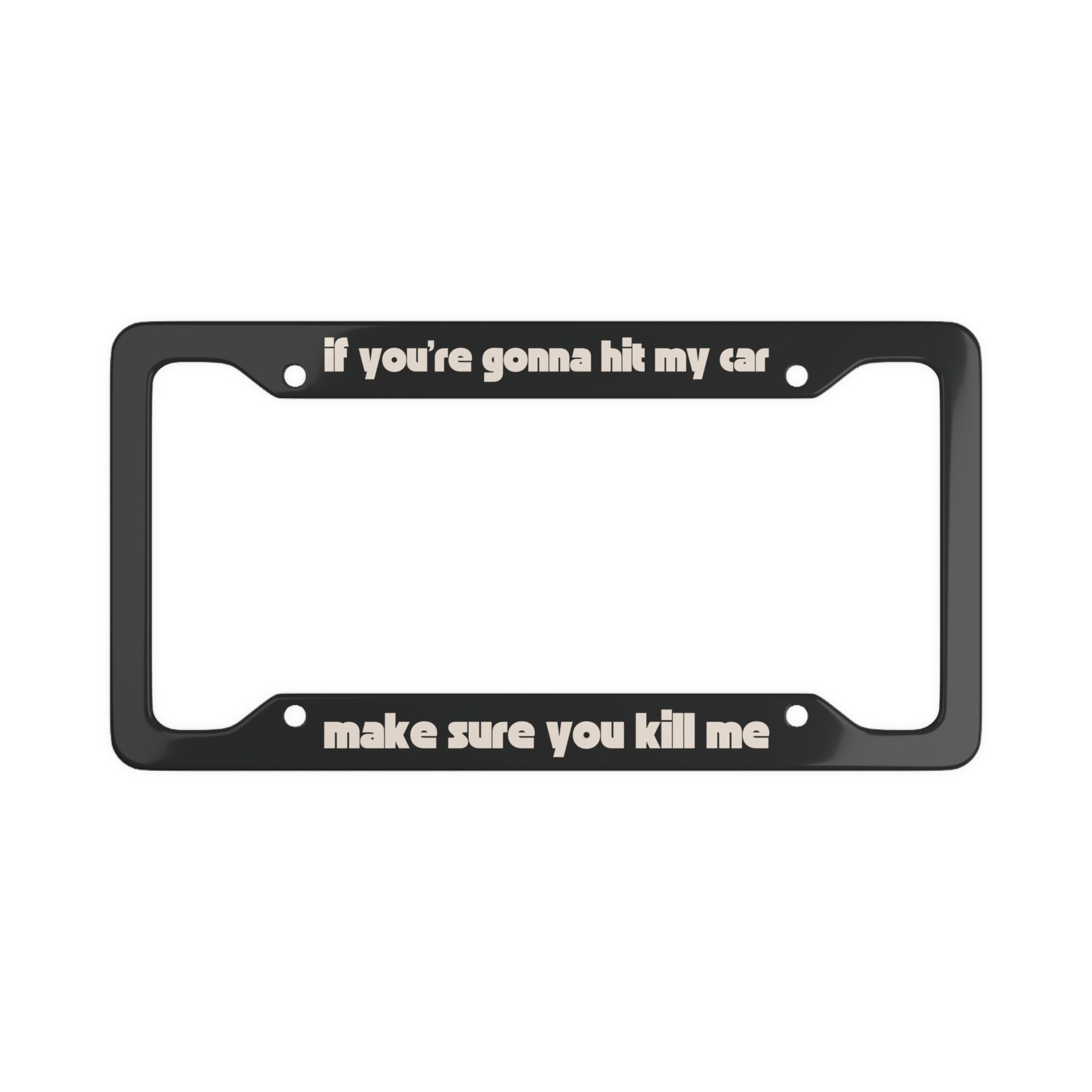 My license plate discount