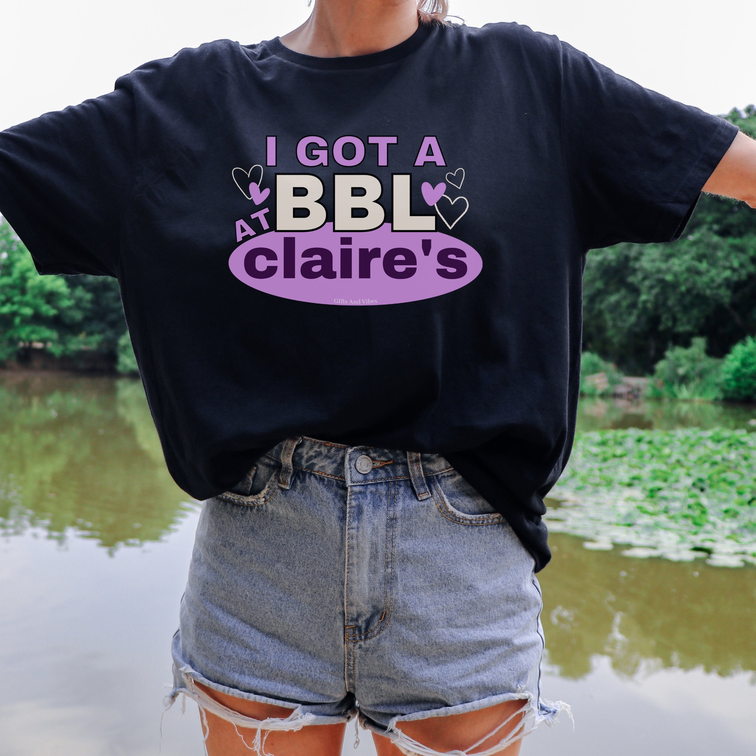 Funny BBL T-Shirt Gluteal Augmentation Gift Big Brazilian Butt