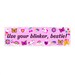 Use Your Blinker, Bestie! Funny Cute TikTok Meme Bumper Sticker For Car / Decal / New Driver Gifts / GiftsAndVibes 