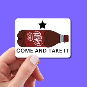 Przyjdź i weź to! Naklejki winylowe Dr Pepper