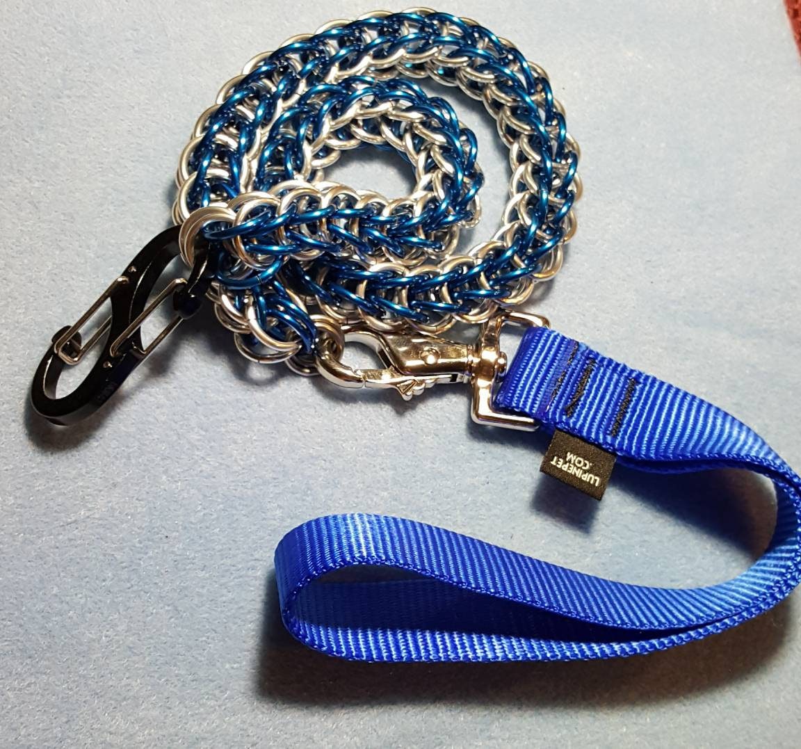 Chainmail dog harness hotsell