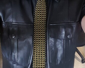 Chainmail tie