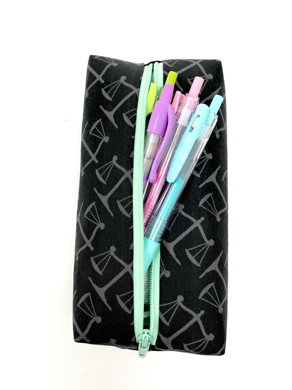 justice pencil pouch