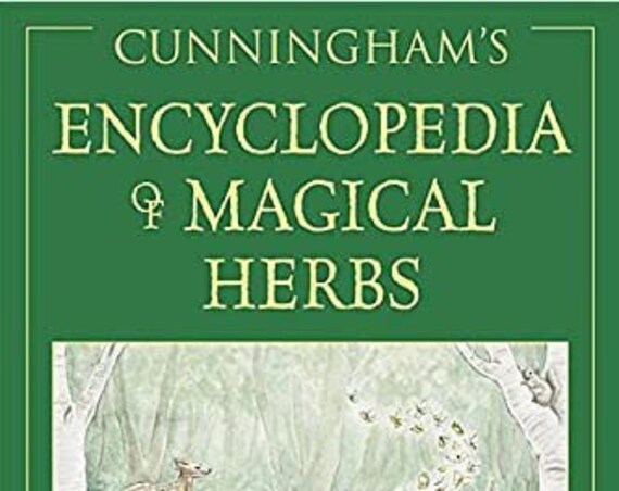 Encyclopedia of Magical Herbs (2000) (Cunningham's Encyclopedia #1) (2ND ed.)