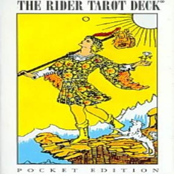 Pocket Rider Waite Tarot