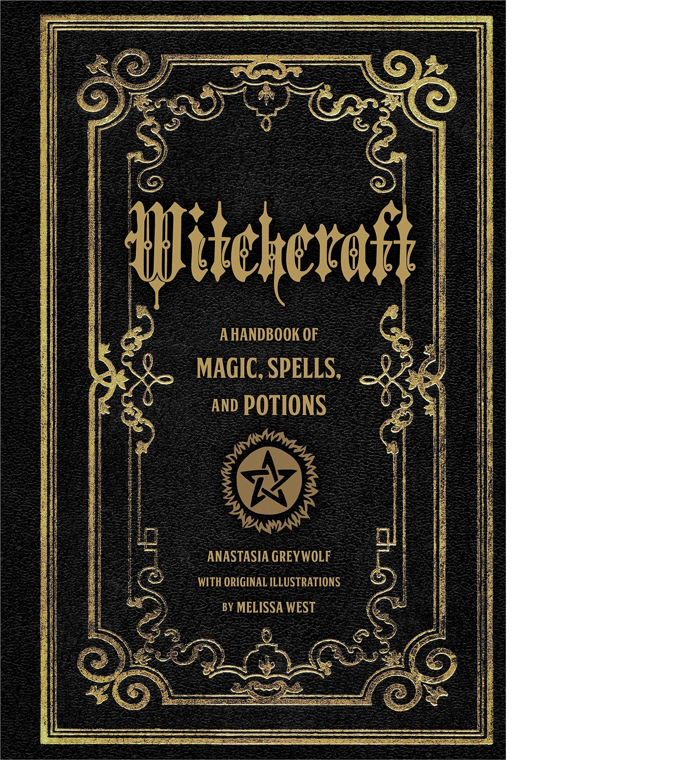 Love Spells - (Mystical Handbook) by Anastasia Greywolf (Hardcover)