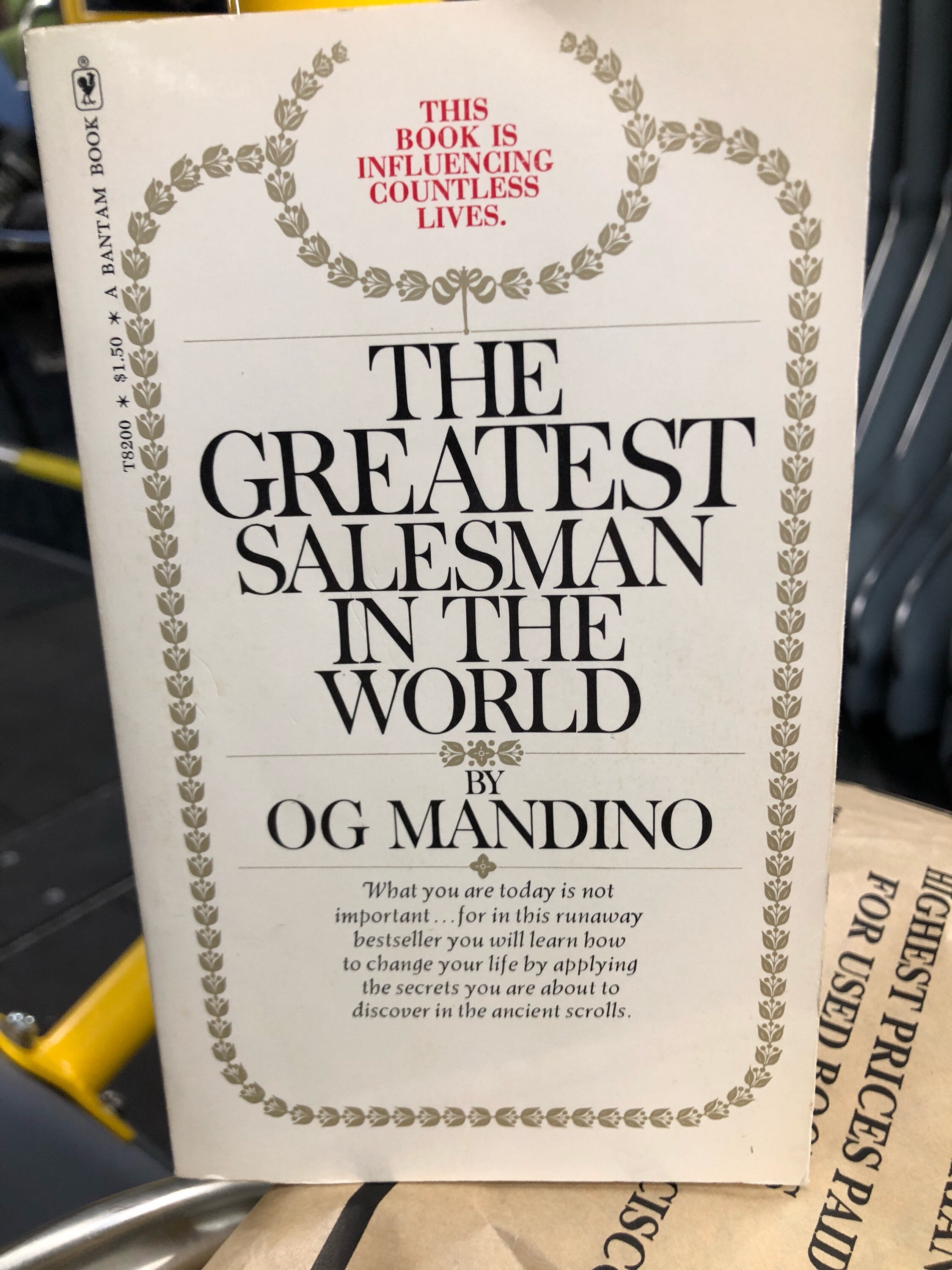 The Greatest Salesman In The World