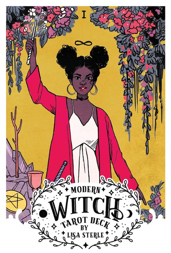 The Modern Witch Tarot Deck ( Modern Tarot Library )